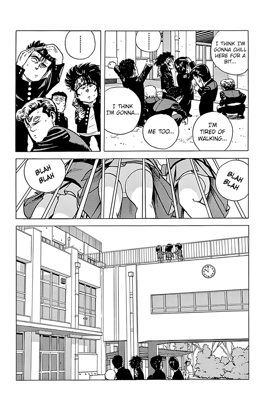 Rokudenashi Blues Chapter 179 page 14 - Chapter 179: Rokudenashi Bwues IV