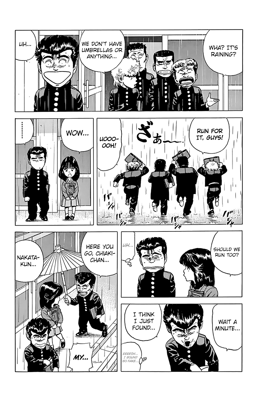 Rokudenashi Blues Chapter 179 page 18 - Chapter 179: Rokudenashi Bwues IV