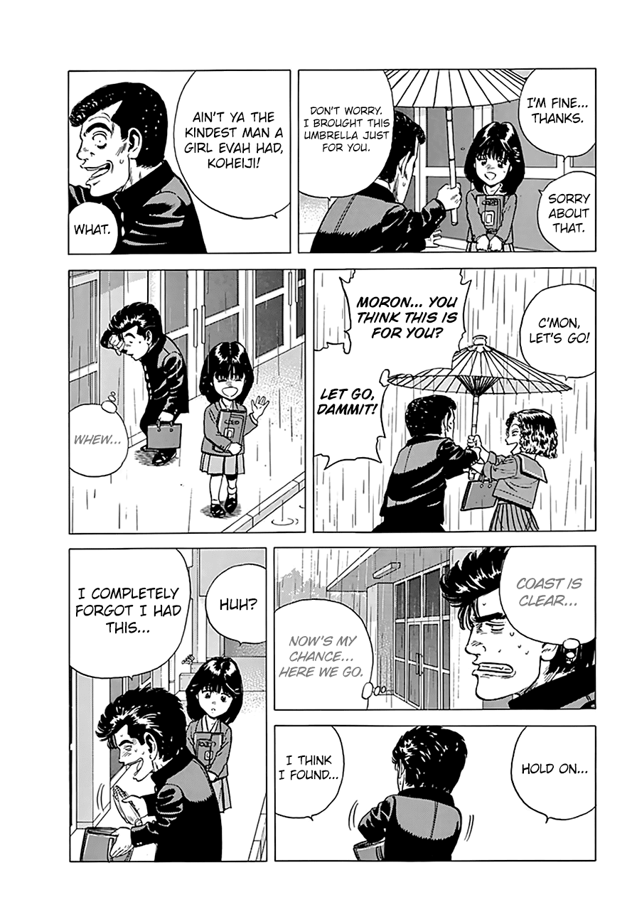 Rokudenashi Blues Chapter 179 page 19 - Chapter 179: Rokudenashi Bwues IV