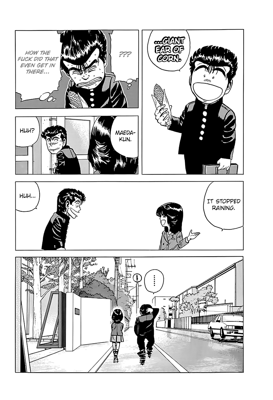 Rokudenashi Blues Chapter 179 page 20 - Chapter 179: Rokudenashi Bwues IV