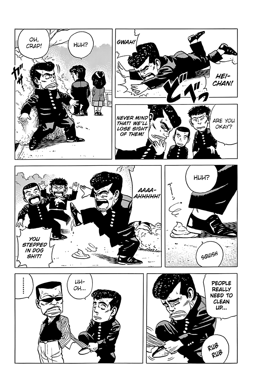Rokudenashi Blues Chapter 179 page 4 - Chapter 179: Rokudenashi Bwues IV