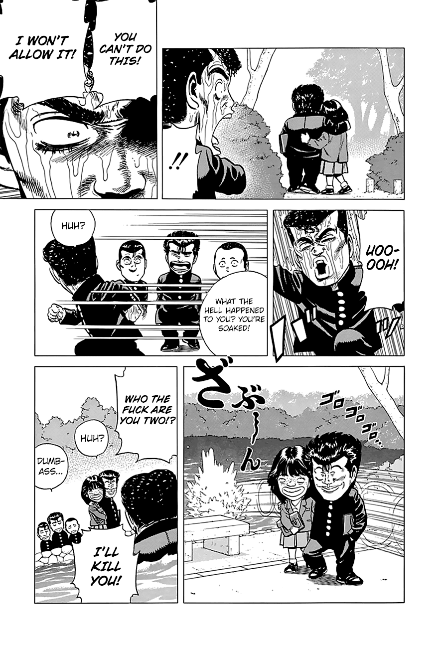 Rokudenashi Blues Chapter 179 page 6 - Chapter 179: Rokudenashi Bwues IV