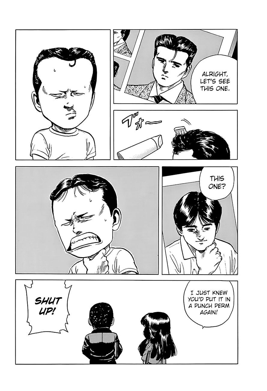 Rokudenashi Blues Chapter 179 page 8 - Chapter 179: Rokudenashi Bwues IV
