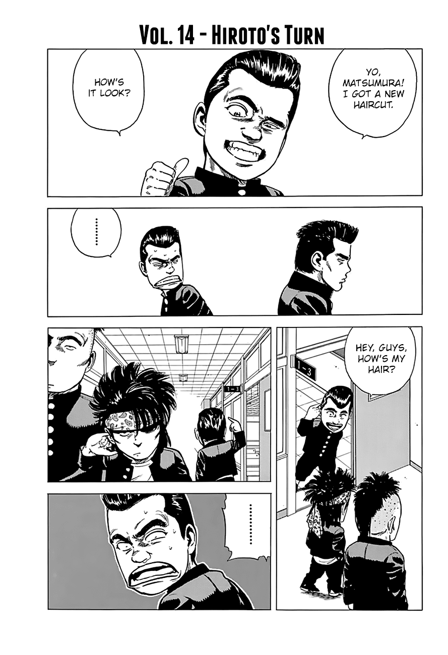 Rokudenashi Blues Chapter 179 page 9 - Chapter 179: Rokudenashi Bwues IV