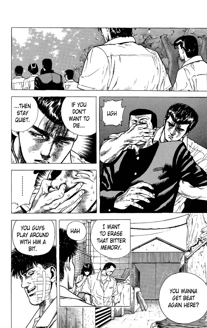 Rokudenashi Blues Chapter 18 page 10 - Chapter 18