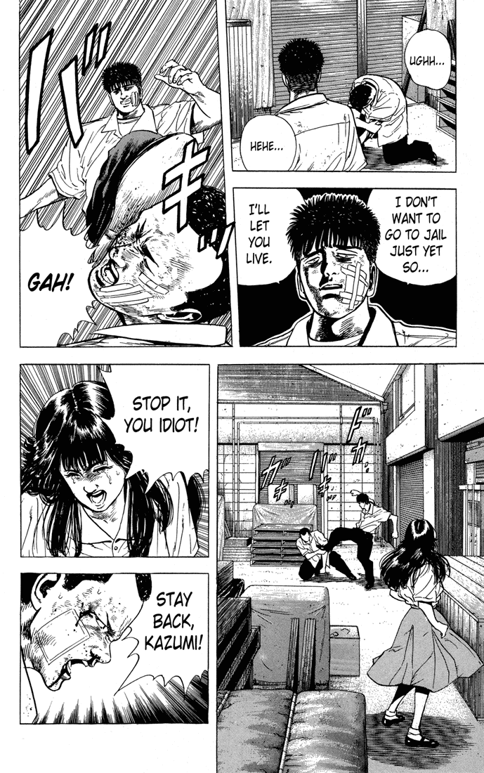 Rokudenashi Blues Chapter 18 page 14 - Chapter 18