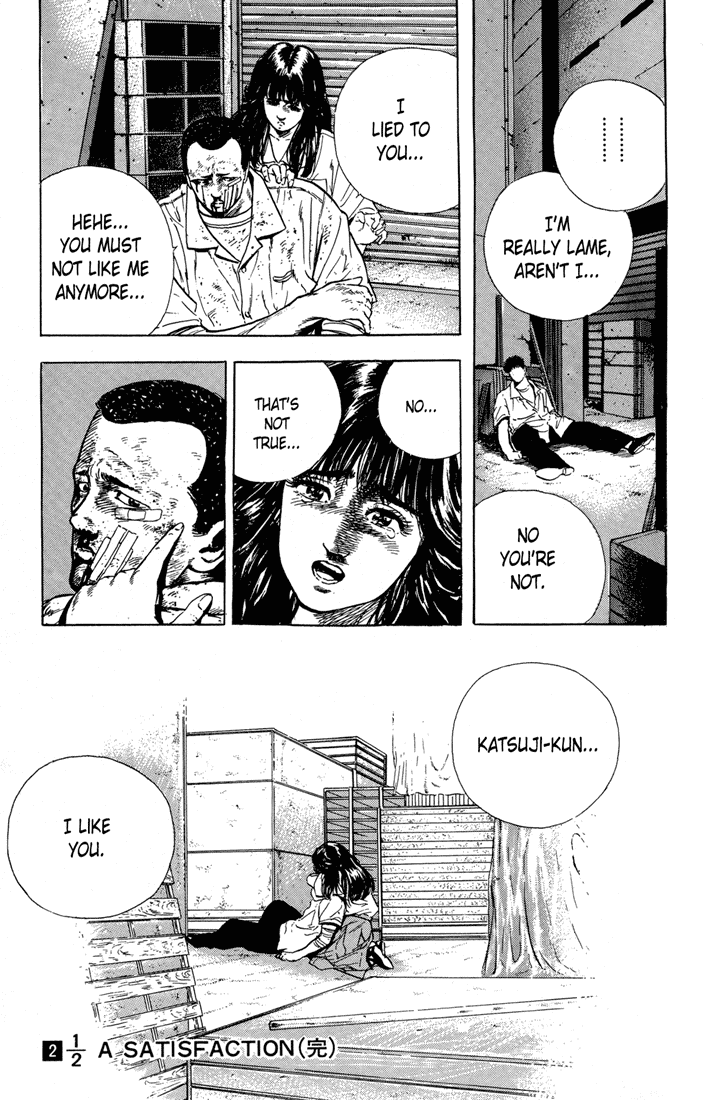 Rokudenashi Blues Chapter 18 page 19 - Chapter 18