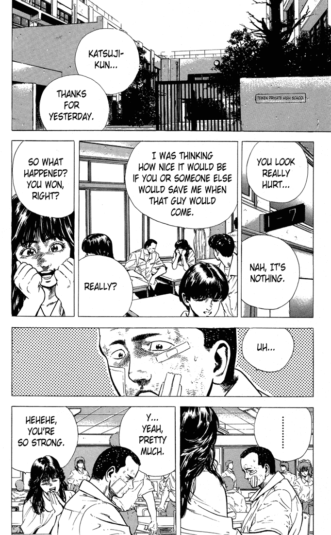 Rokudenashi Blues Chapter 18 page 2 - Chapter 18