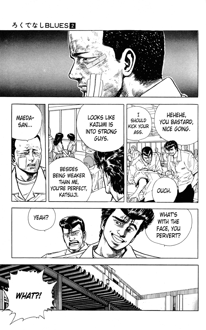 Rokudenashi Blues Chapter 18 page 3 - Chapter 18