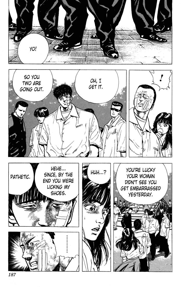 Rokudenashi Blues Chapter 18 page 7 - Chapter 18