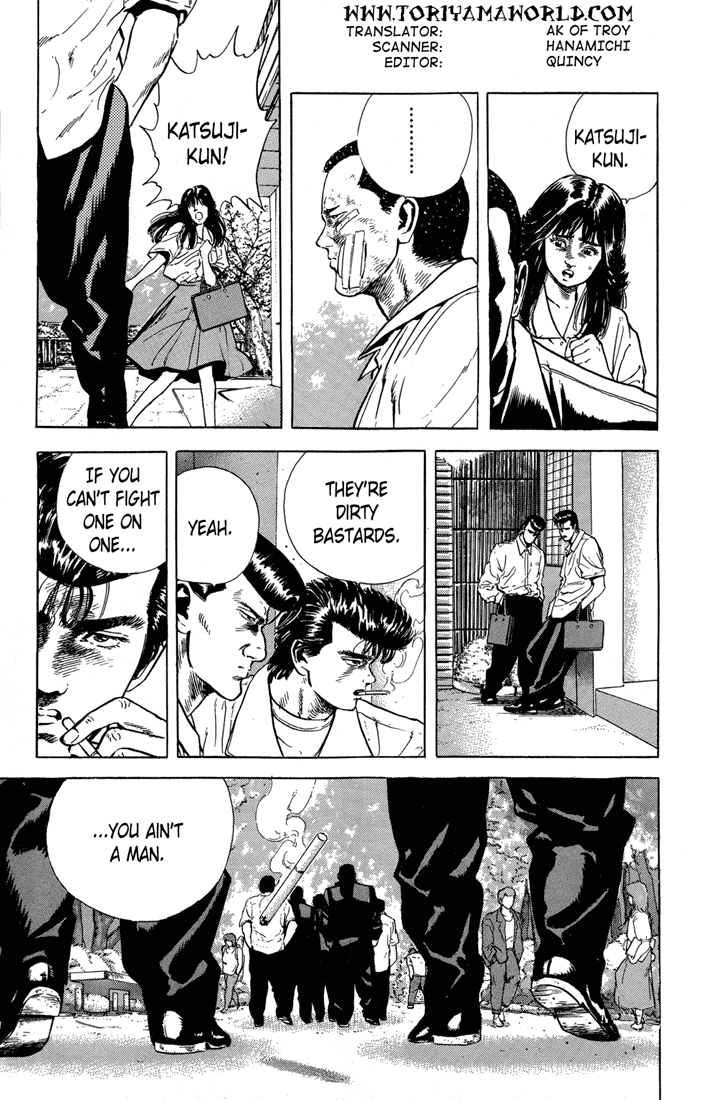 Rokudenashi Blues Chapter 18 page 9 - Chapter 18