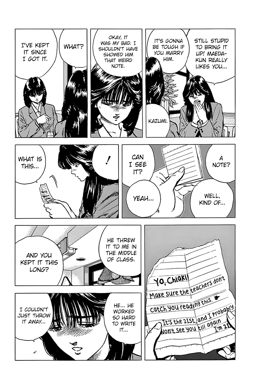 Rokudenashi Blues Chapter 180 page 10 - Chapter 180: The Big Four