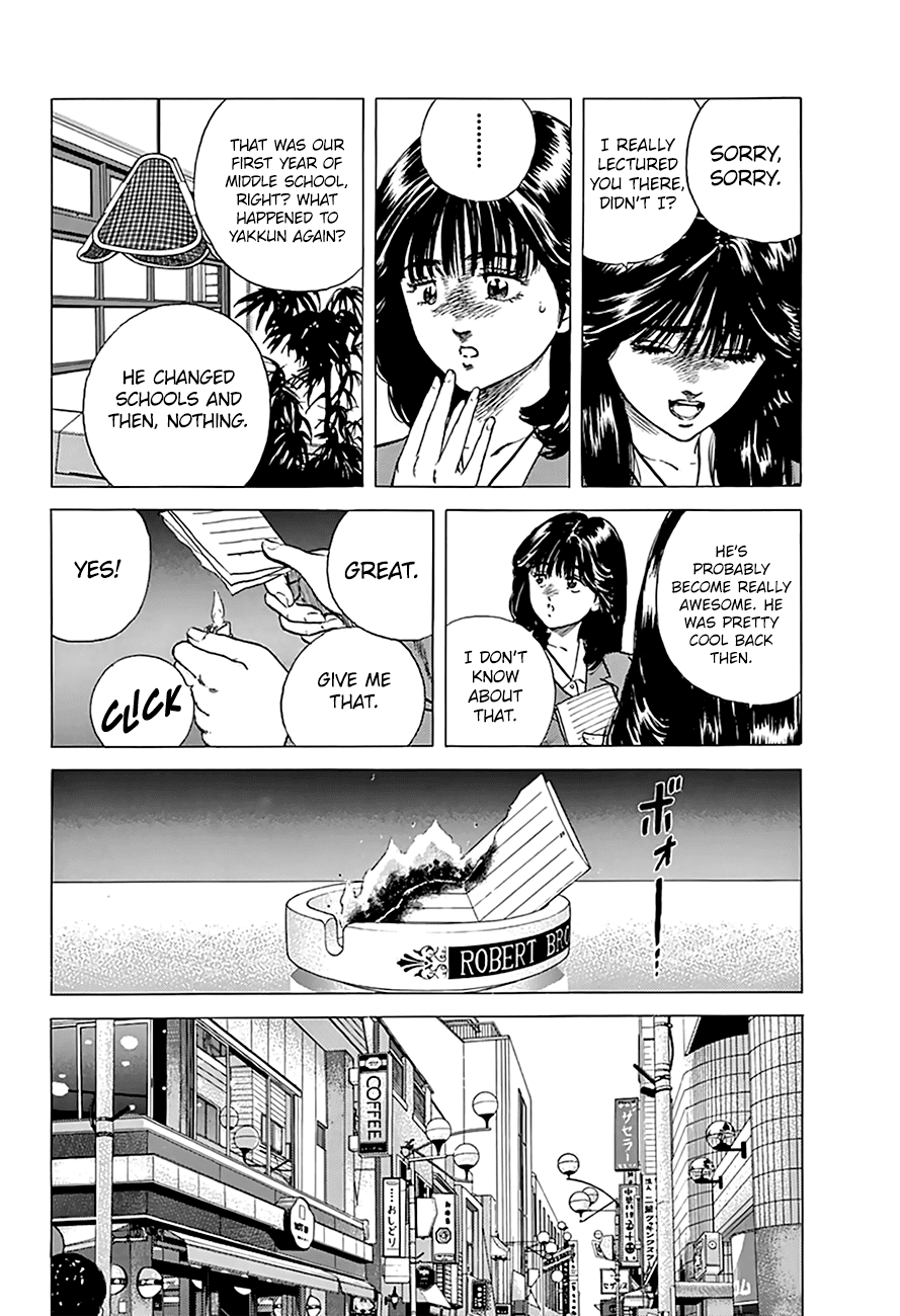 Rokudenashi Blues Chapter 180 page 12 - Chapter 180: The Big Four