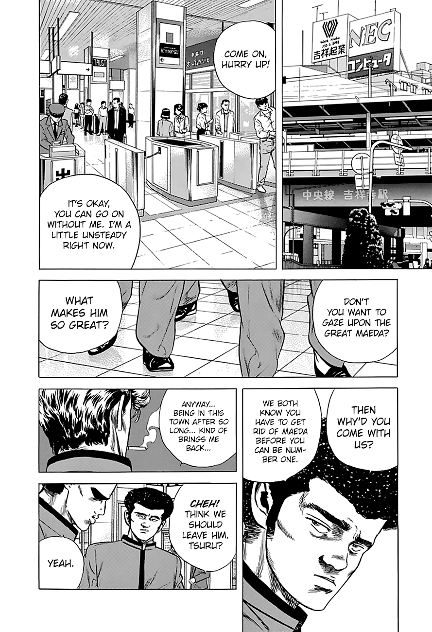 Rokudenashi Blues Chapter 180 page 13 - Chapter 180: The Big Four