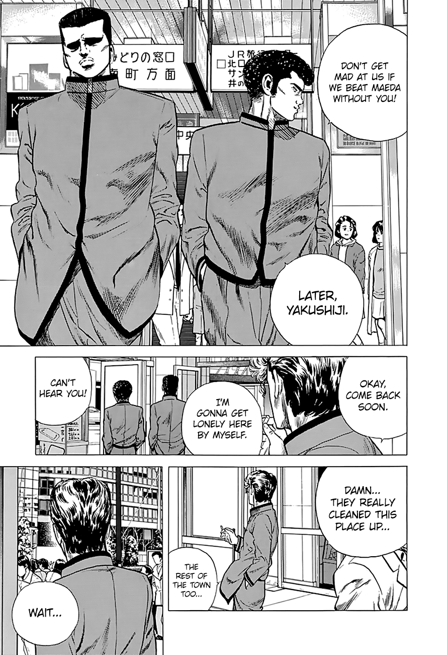 Rokudenashi Blues Chapter 180 page 14 - Chapter 180: The Big Four