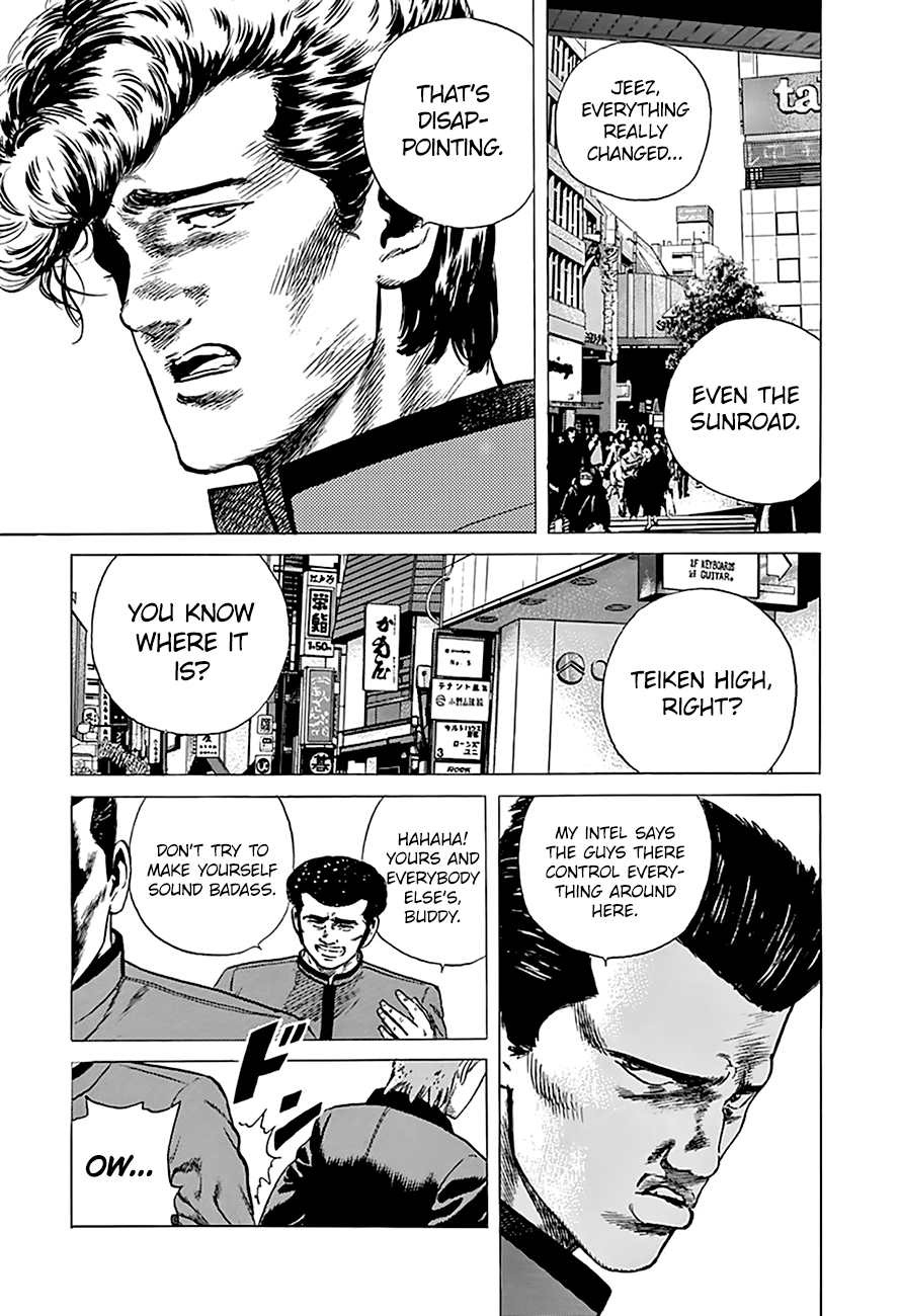Rokudenashi Blues Chapter 180 page 16 - Chapter 180: The Big Four