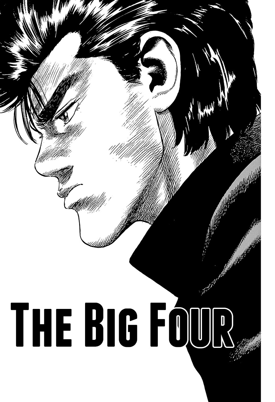 Rokudenashi Blues Chapter 180 page 2 - Chapter 180: The Big Four