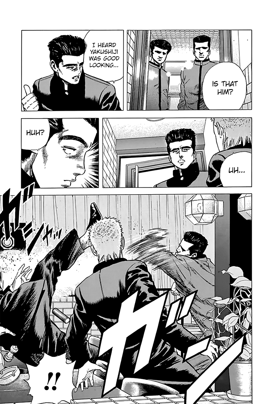 Rokudenashi Blues Chapter 180 page 20 - Chapter 180: The Big Four