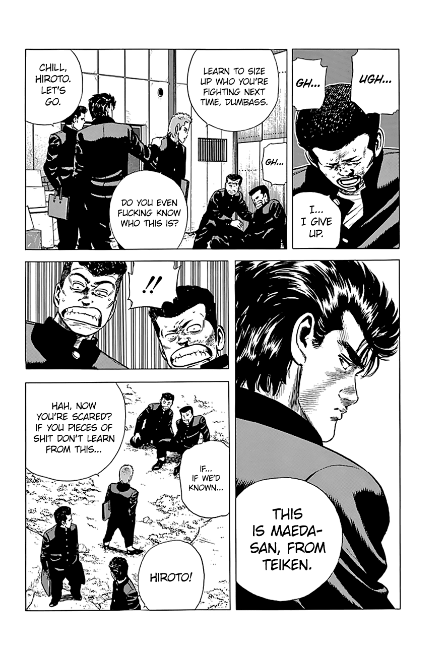Rokudenashi Blues Chapter 180 page 4 - Chapter 180: The Big Four