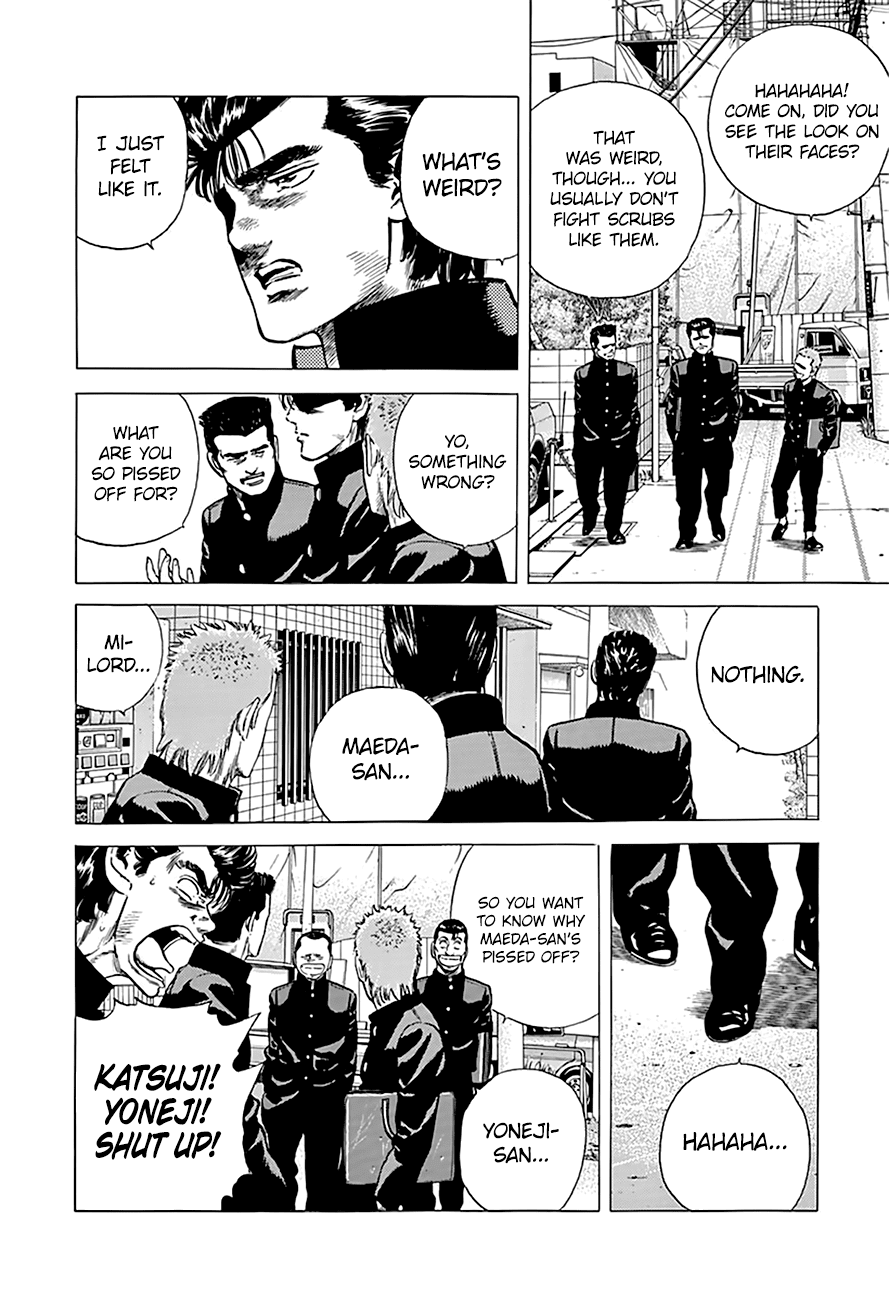 Rokudenashi Blues Chapter 180 page 5 - Chapter 180: The Big Four