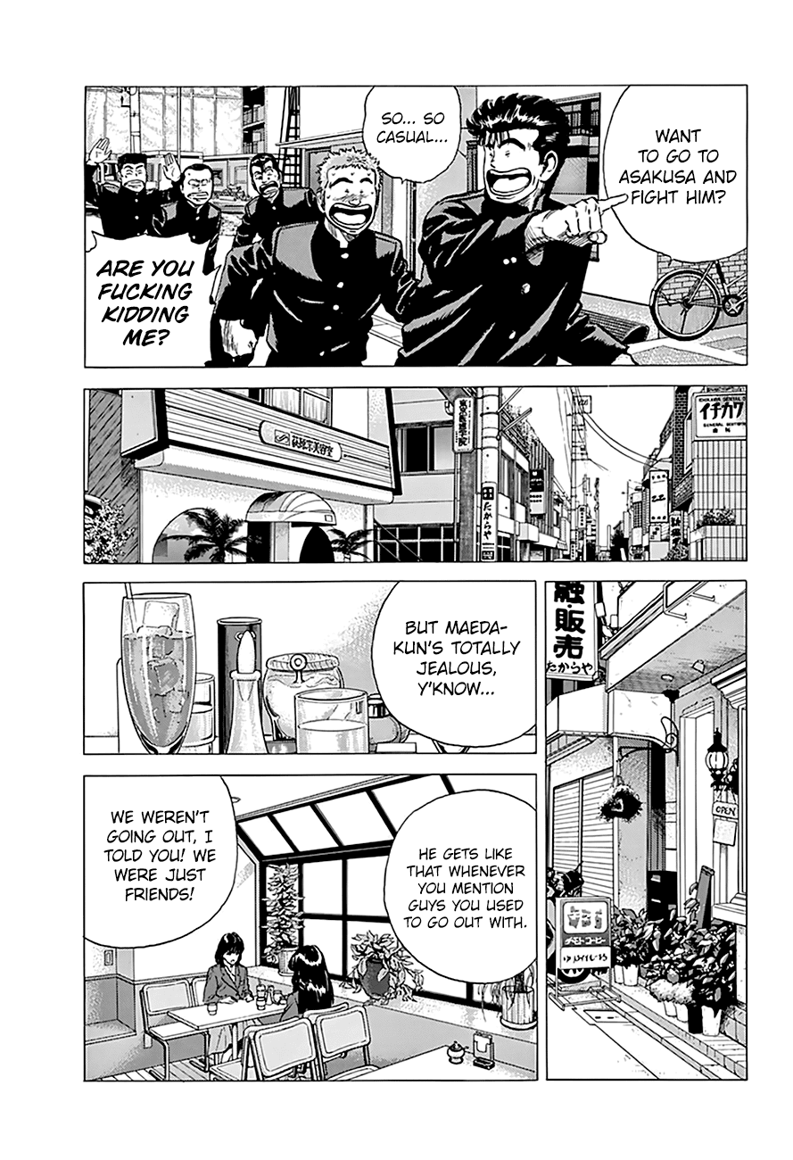 Rokudenashi Blues Chapter 180 page 9 - Chapter 180: The Big Four