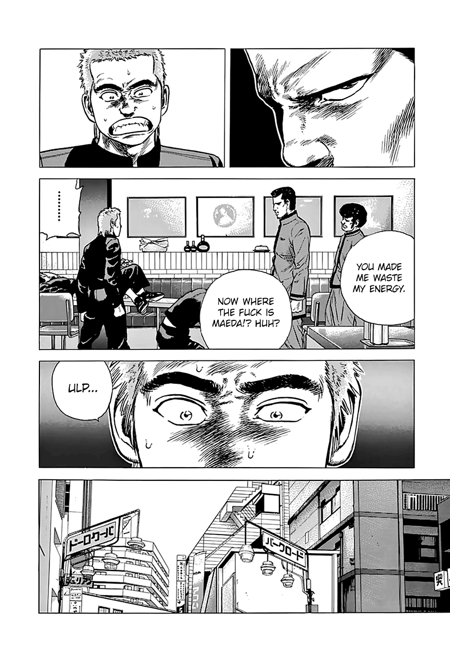 Rokudenashi Blues Chapter 181 page 10 - Chapter 181: Italia