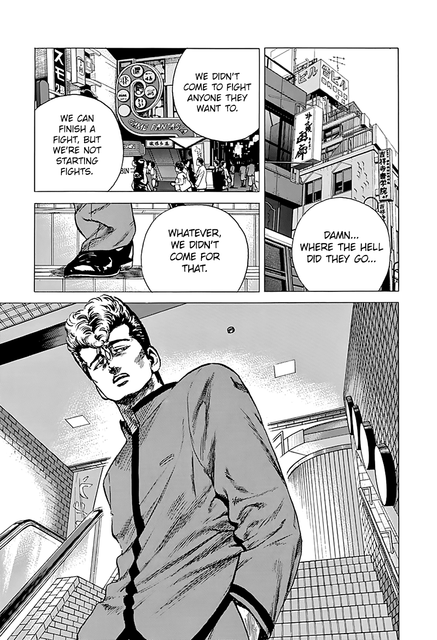 Rokudenashi Blues Chapter 181 page 11 - Chapter 181: Italia