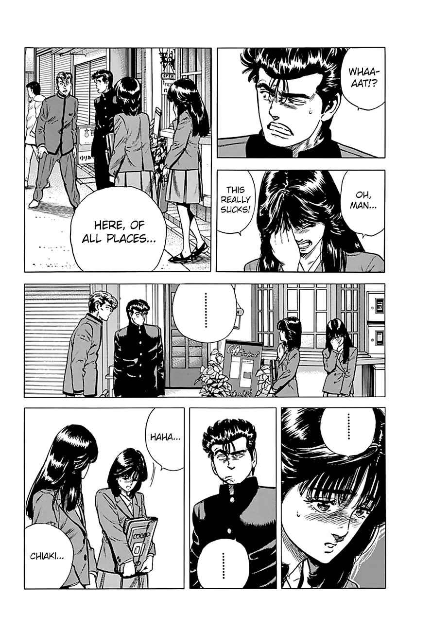 Rokudenashi Blues Chapter 181 page 19 - Chapter 181: Italia