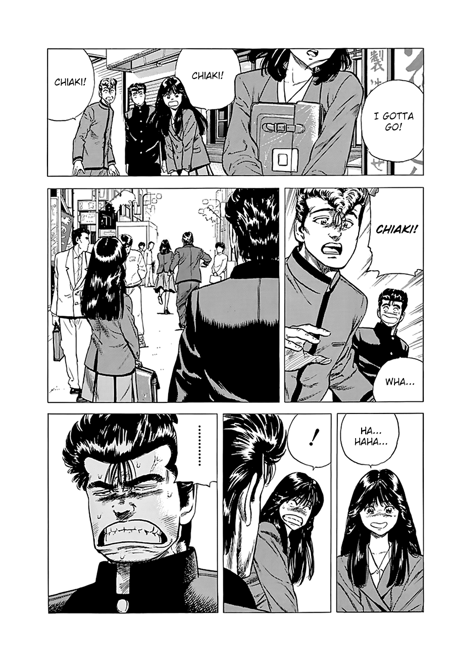 Rokudenashi Blues Chapter 181 page 20 - Chapter 181: Italia