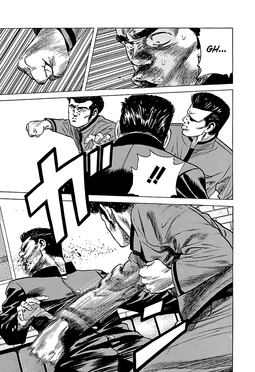 Rokudenashi Blues Chapter 181 page 5 - Chapter 181: Italia