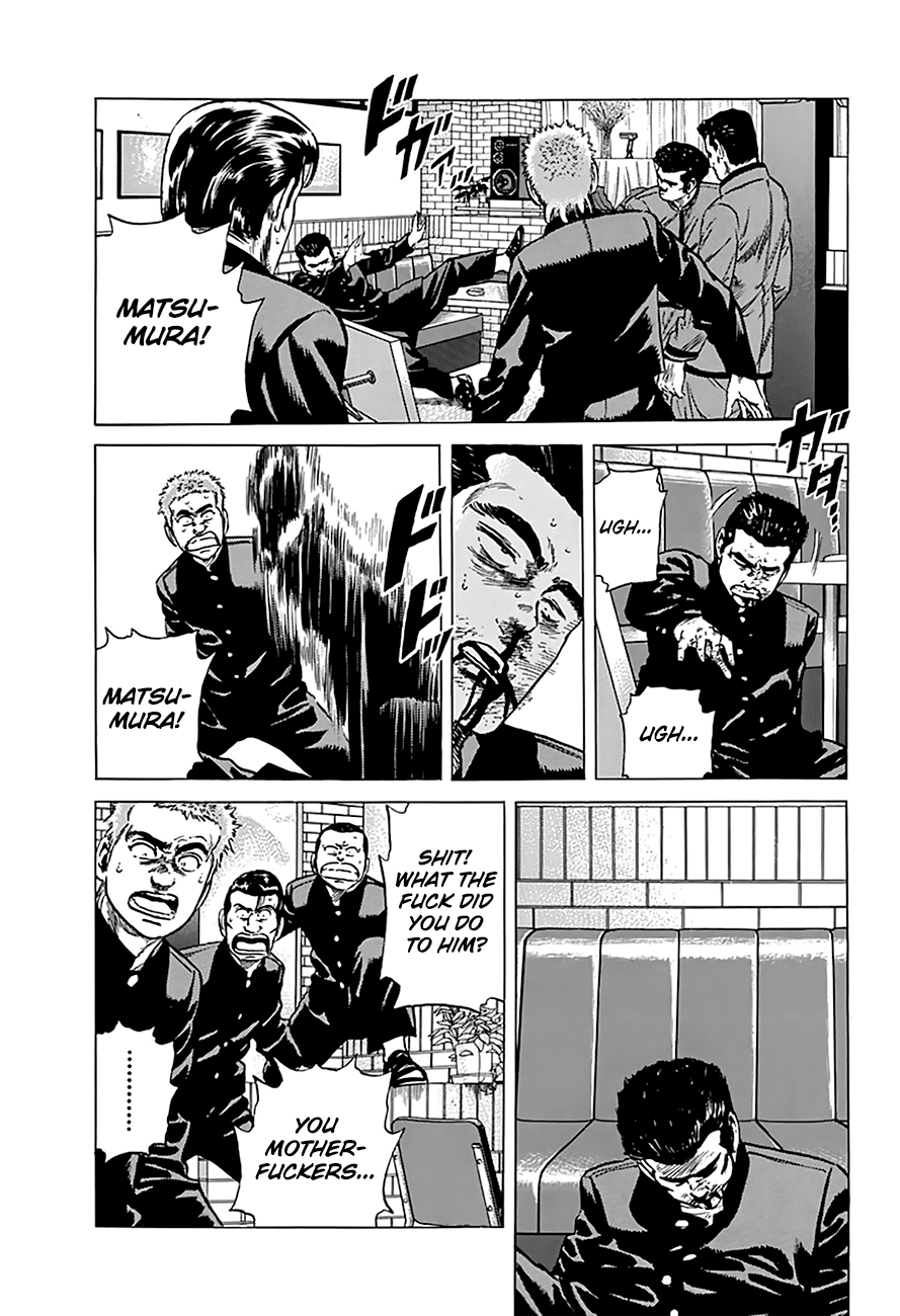 Rokudenashi Blues Chapter 181 page 6 - Chapter 181: Italia