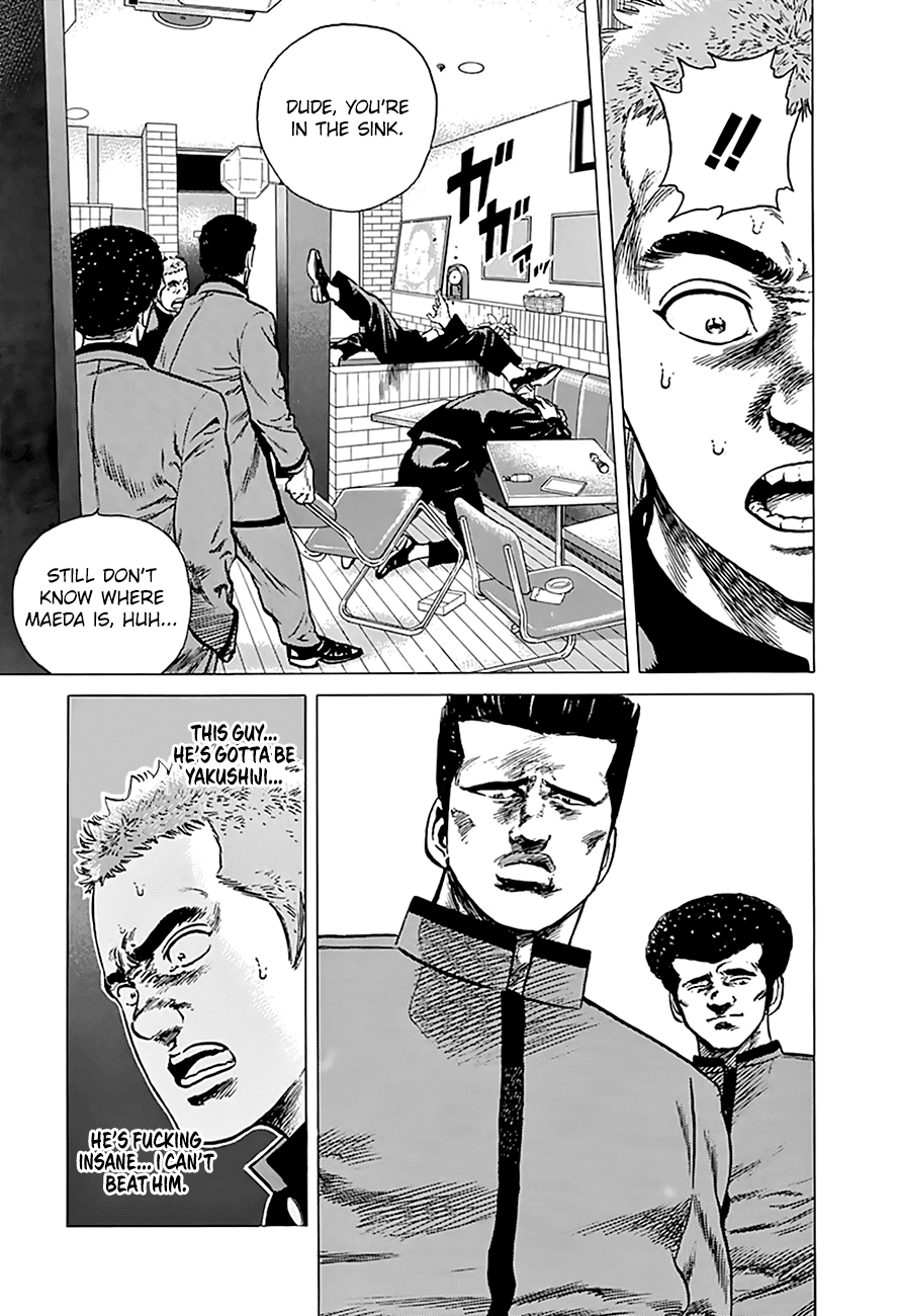 Rokudenashi Blues Chapter 181 page 9 - Chapter 181: Italia
