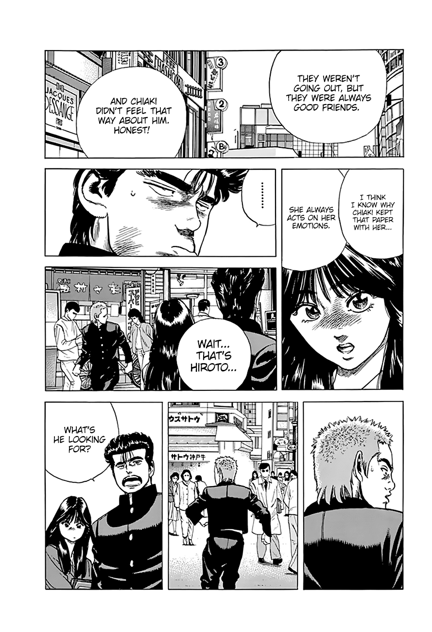Rokudenashi Blues Chapter 182 page 10 - Chapter 182: Run, Hiroto!