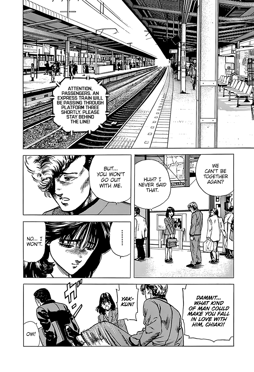 Rokudenashi Blues Chapter 182 page 14 - Chapter 182: Run, Hiroto!