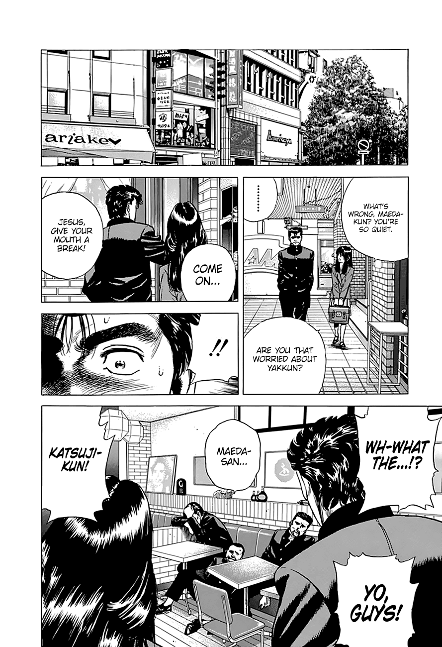 Rokudenashi Blues Chapter 182 page 18 - Chapter 182: Run, Hiroto!