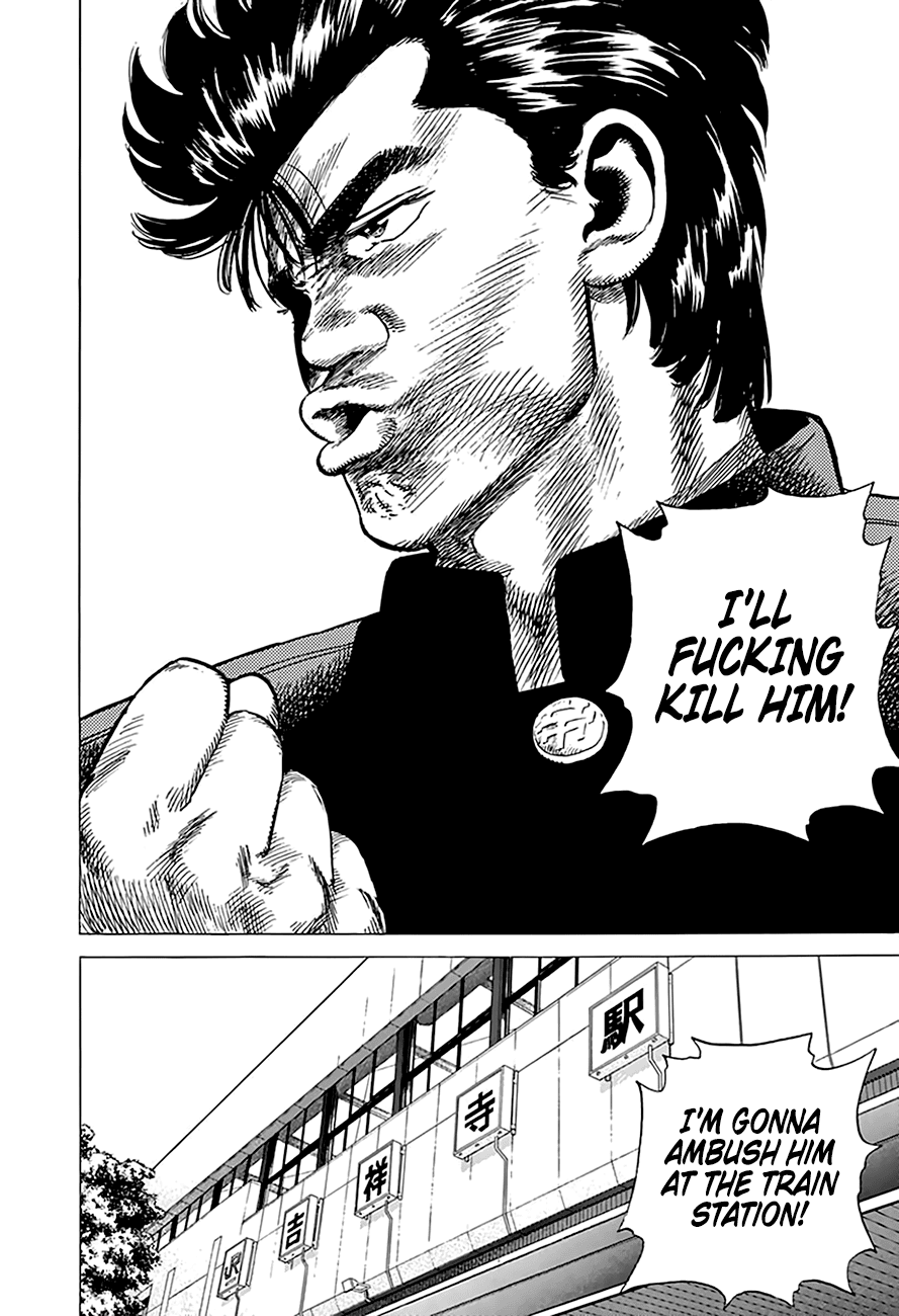 Rokudenashi Blues Chapter 182 page 20 - Chapter 182: Run, Hiroto!