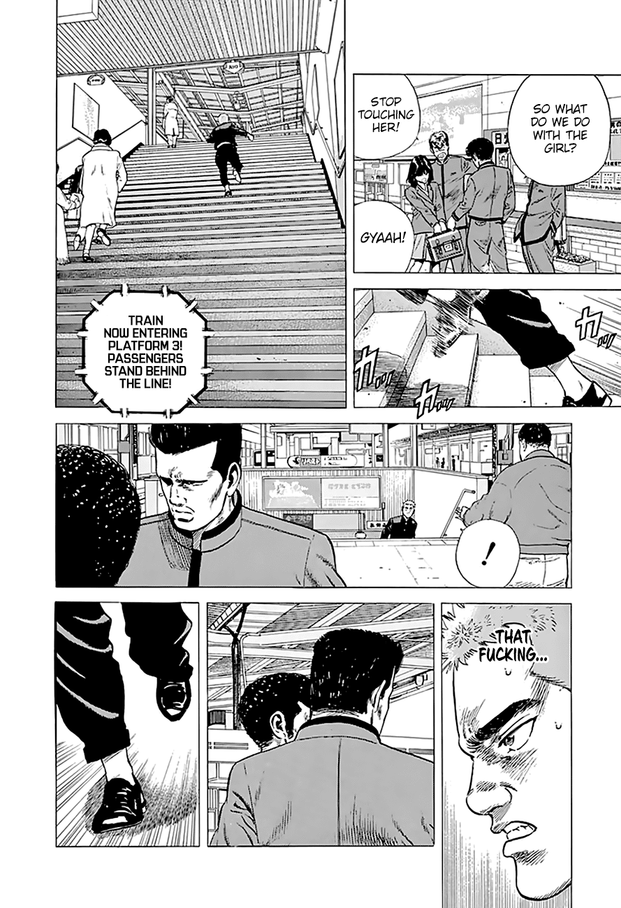 Rokudenashi Blues Chapter 182 page 22 - Chapter 182: Run, Hiroto!
