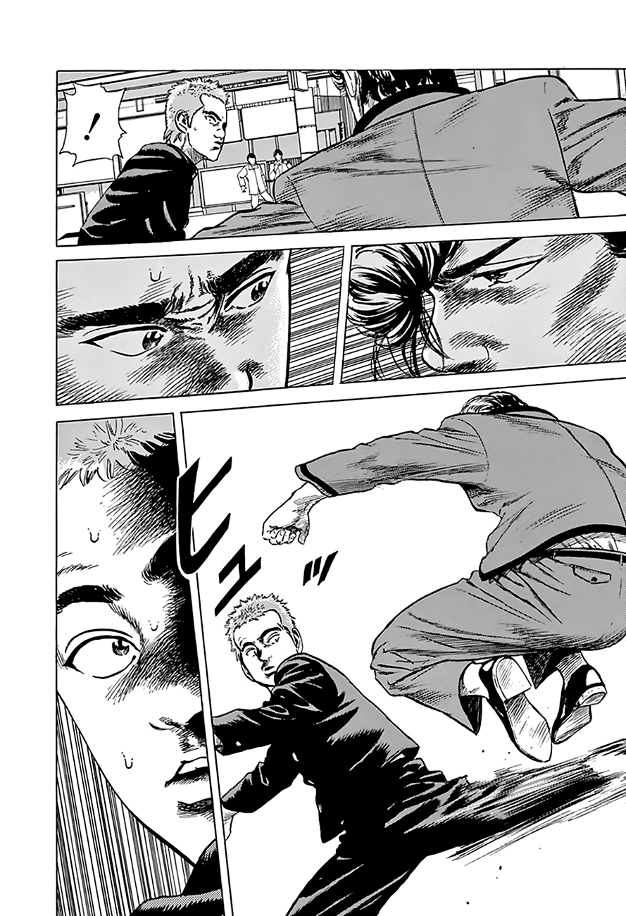 Rokudenashi Blues Chapter 182 page 24 - Chapter 182: Run, Hiroto!