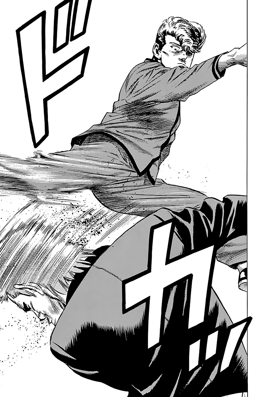 Rokudenashi Blues Chapter 182 page 25 - Chapter 182: Run, Hiroto!