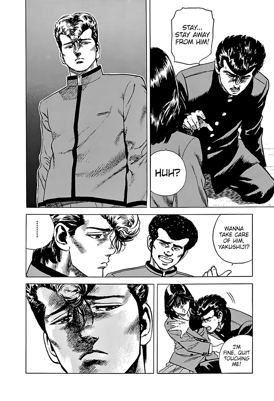 Rokudenashi Blues Chapter 183 page 10 - Chapter 183: Station To Station