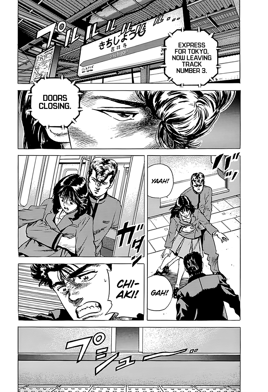 Rokudenashi Blues Chapter 183 page 11 - Chapter 183: Station To Station