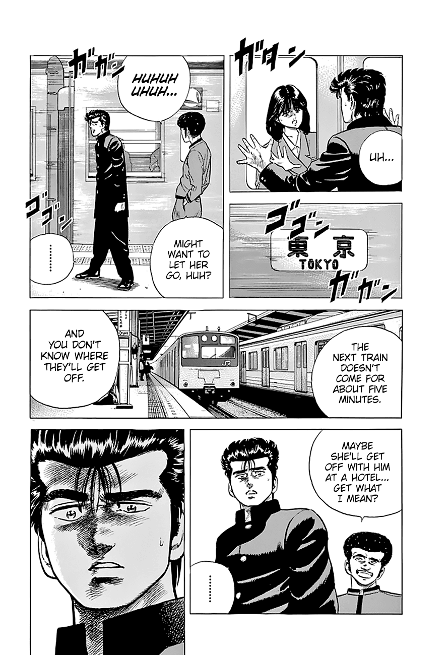Rokudenashi Blues Chapter 183 page 13 - Chapter 183: Station To Station