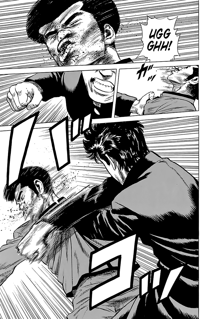 Rokudenashi Blues Chapter 183 page 15 - Chapter 183: Station To Station