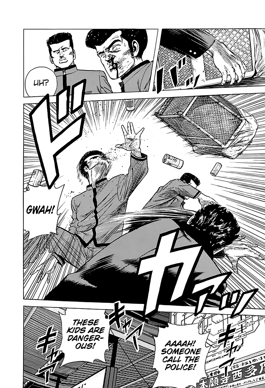 Rokudenashi Blues Chapter 183 page 18 - Chapter 183: Station To Station