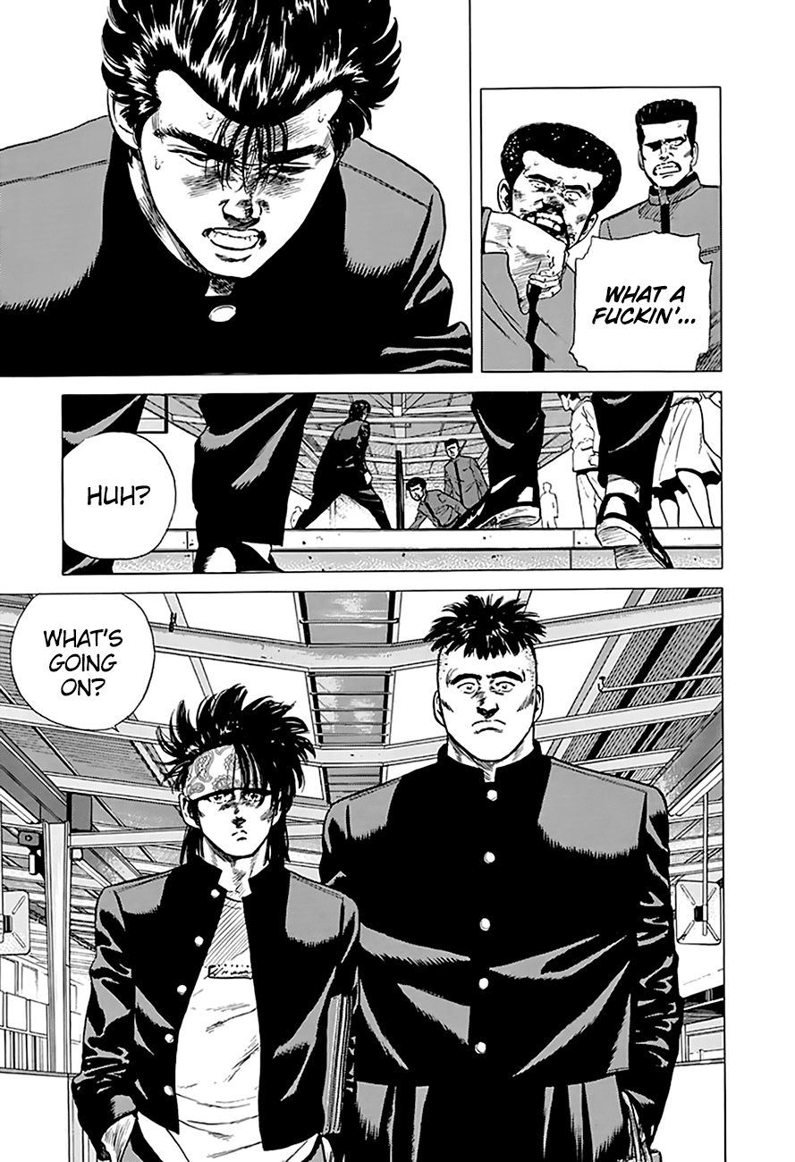 Rokudenashi Blues Chapter 183 page 19 - Chapter 183: Station To Station