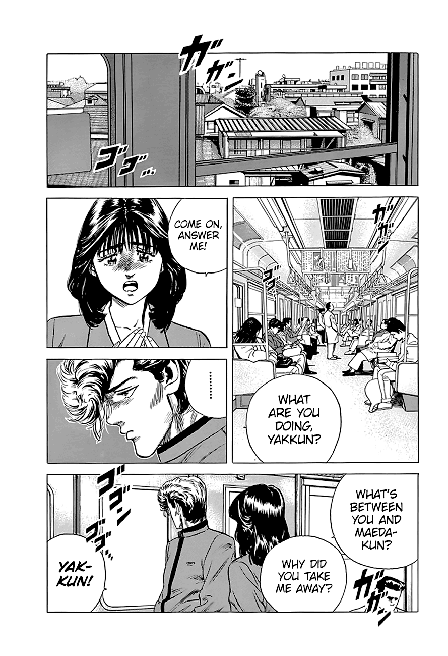 Rokudenashi Blues Chapter 183 page 20 - Chapter 183: Station To Station