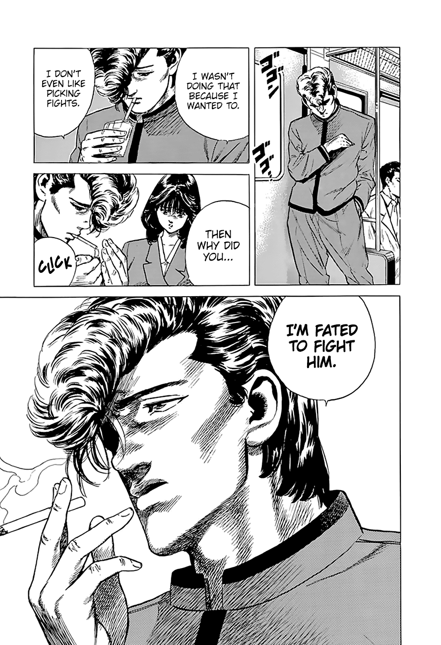 Rokudenashi Blues Chapter 183 page 21 - Chapter 183: Station To Station