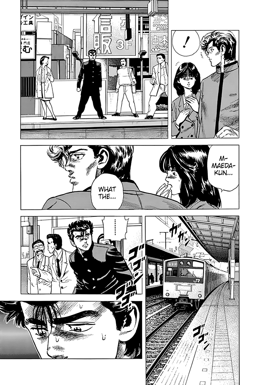 Rokudenashi Blues Chapter 183 page 5 - Chapter 183: Station To Station