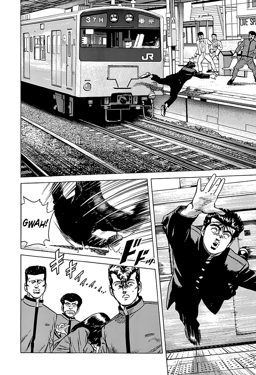 Rokudenashi Blues Chapter 183 page 8 - Chapter 183: Station To Station