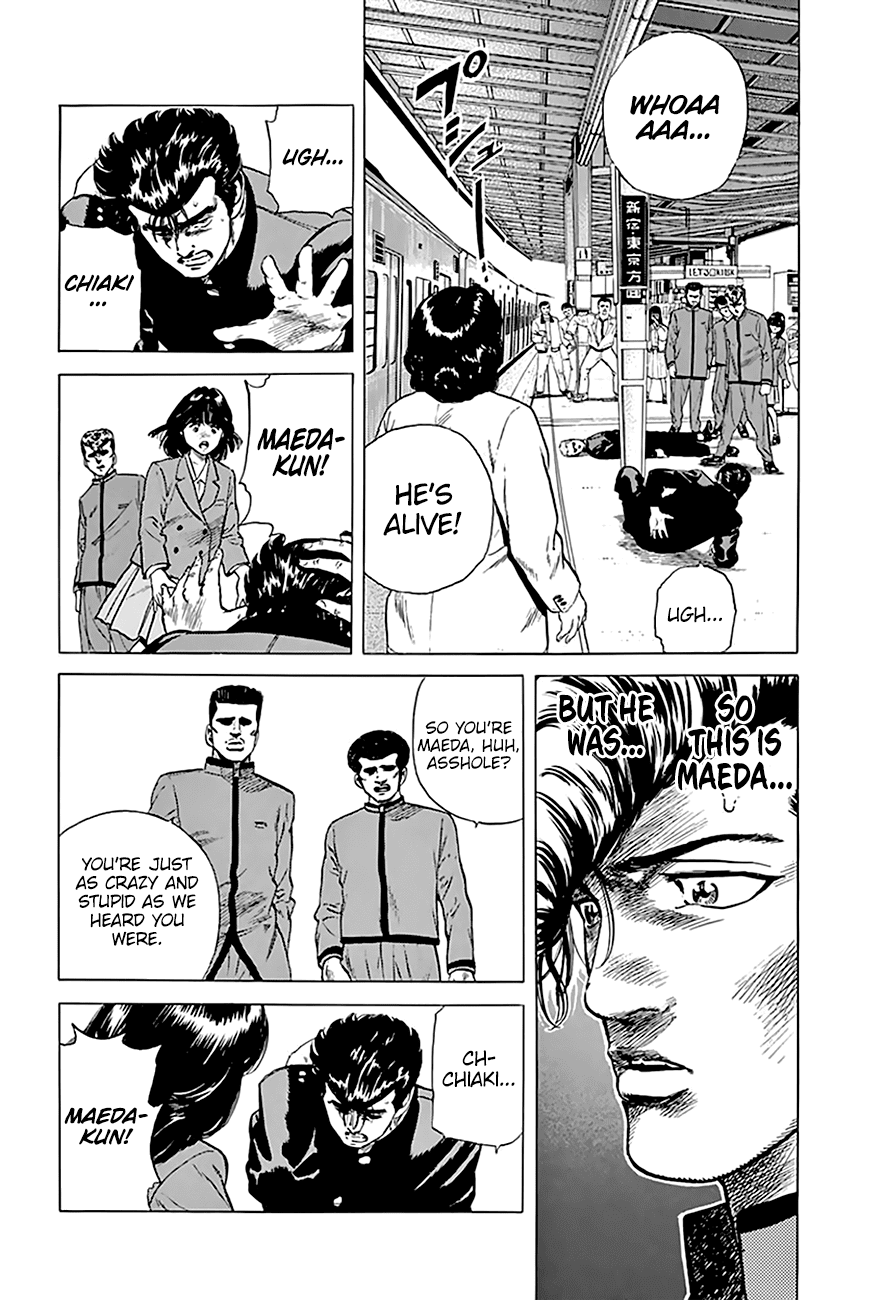 Rokudenashi Blues Chapter 183 page 9 - Chapter 183: Station To Station